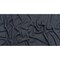 1 Yard Dark Blue and Gray Diagonal Stripes Blended Wool Twill